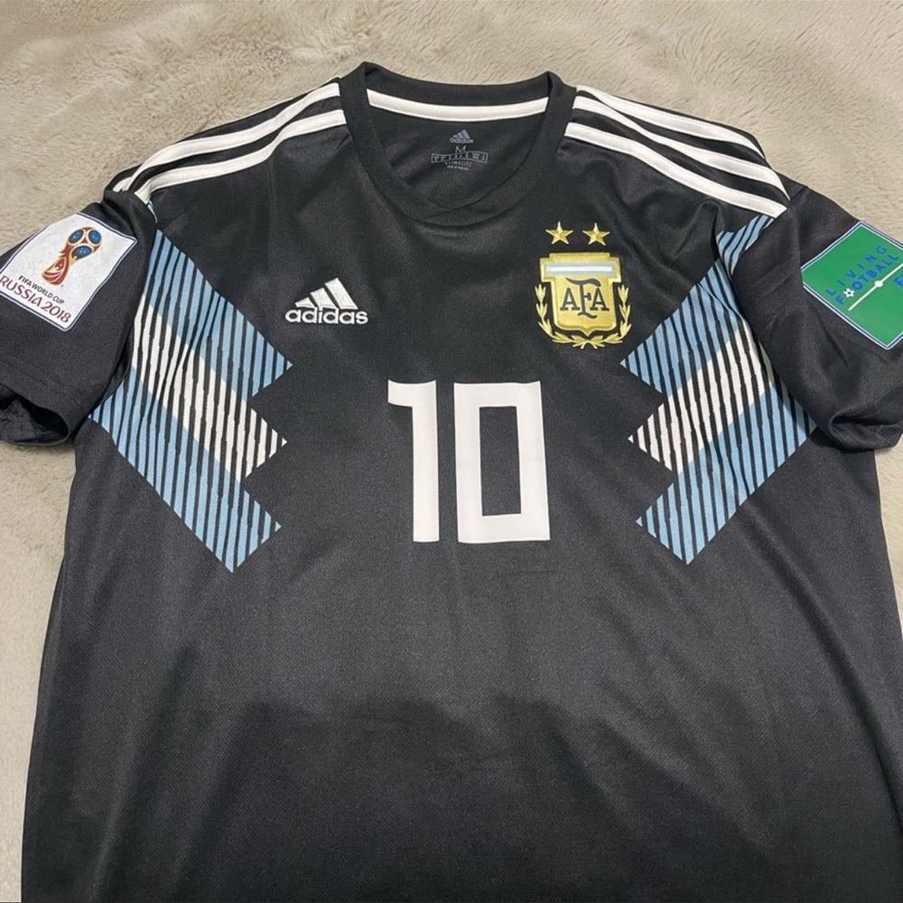 2018 FIFA World Cup Russia! Argentina Lionel Messi Jersey